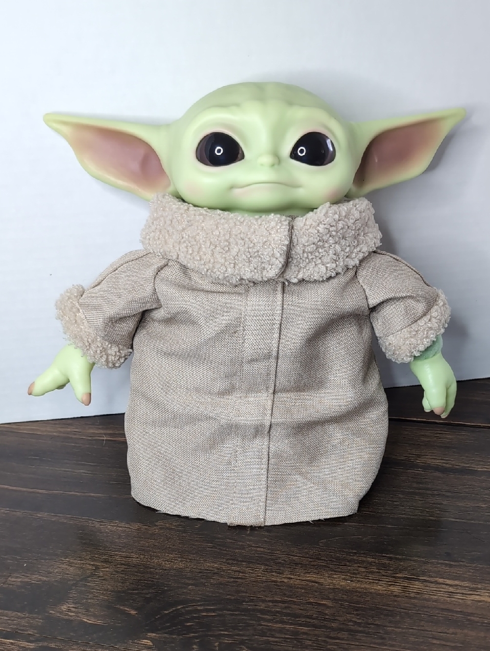 Star Wars Mandalorian The Child 11" Plush Baby Yoda Grogu Doll